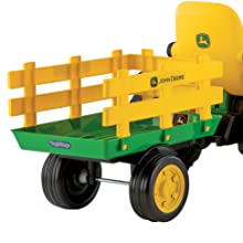 Rimorchio, giocattolo cavalcabile a batteria ricaricabile per bambini