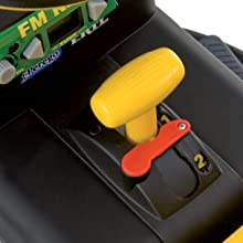 Leva cambio, giocattolo cavalcabile a batteria ricaricabile per bambini