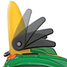 Sedile, giocattolo cavalcabile a batteria ricaricabile per bambini