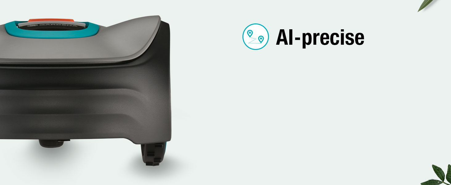 robot rasaerba, silenzioso, Gardena, sileno, giradino, al-precise