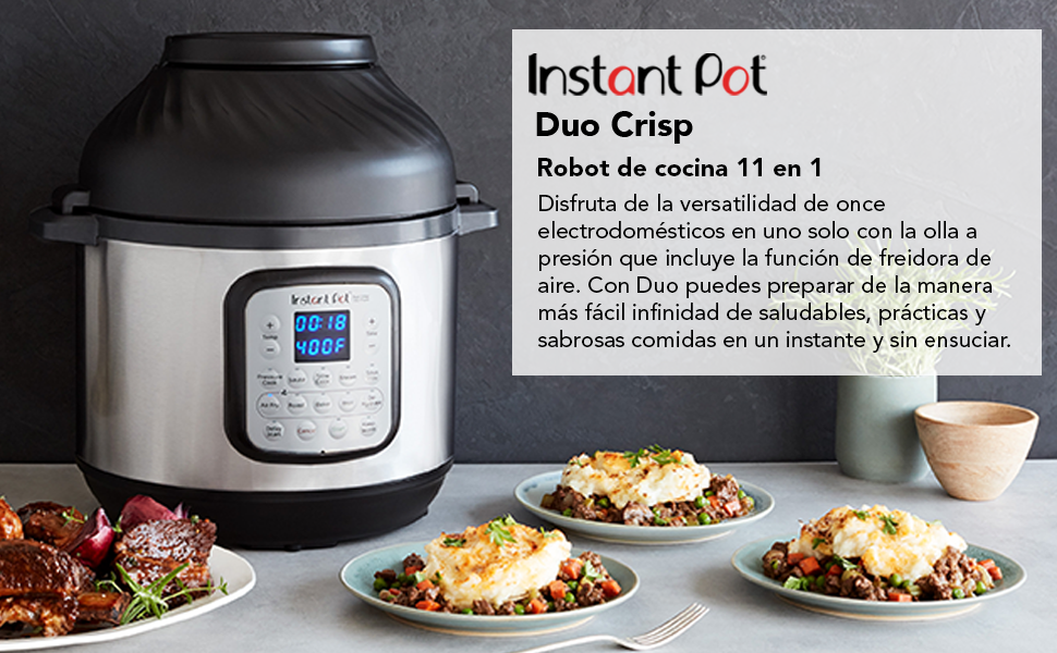 Instant Pot Duo Crisp + Air Fryer