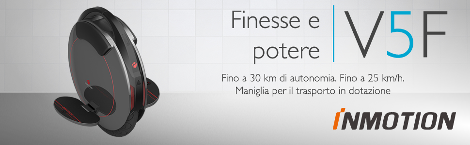 Monociclo elettrico Inmotion V5F