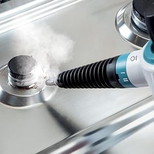 sgrassare la cucina con il vapore pistola a vapore vapor&igrave; jet ariete 4137 