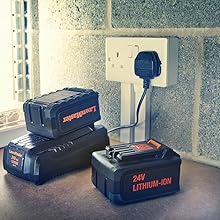 Indicatore della batteria