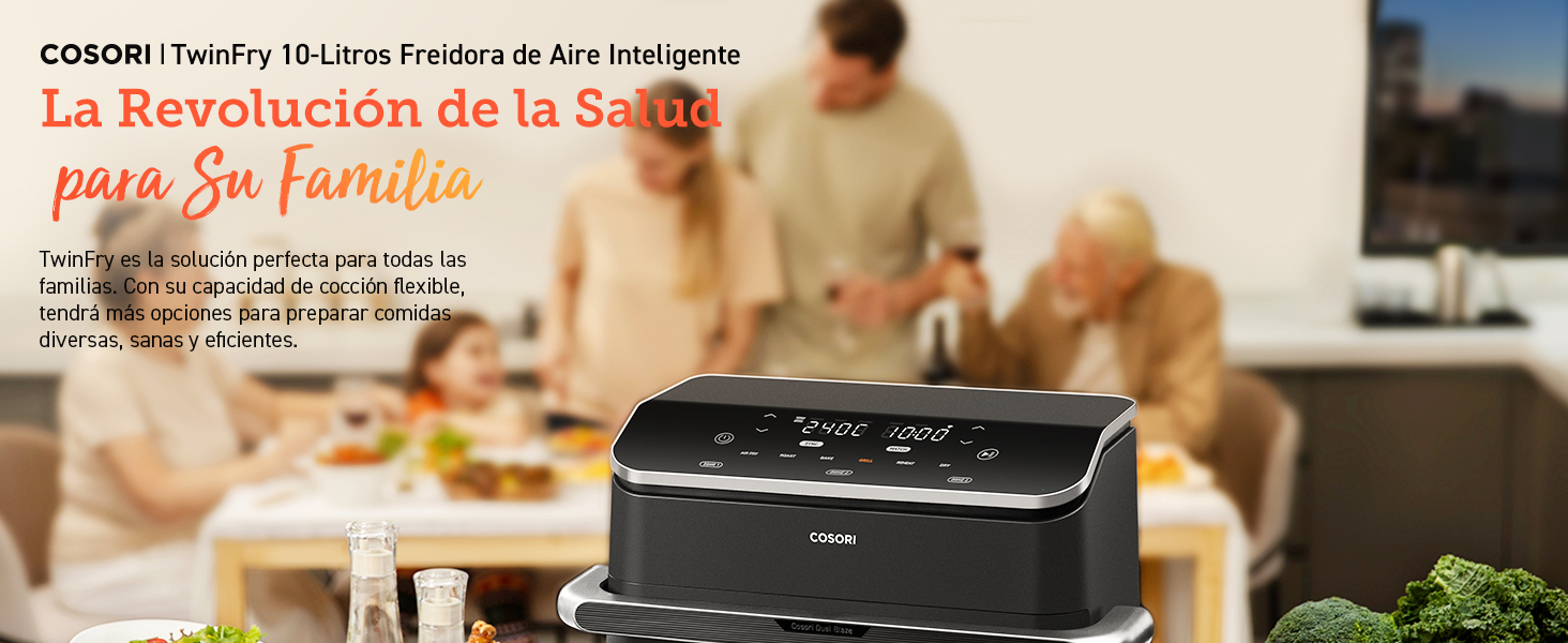 La Revolucin de la Comida Rapida Saludable para Su Familia