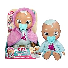 cb newborn bath time