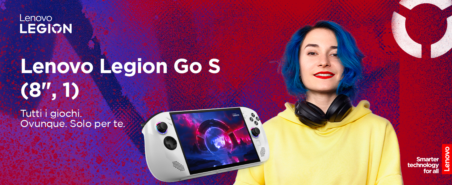 Legion Go S Console portatile