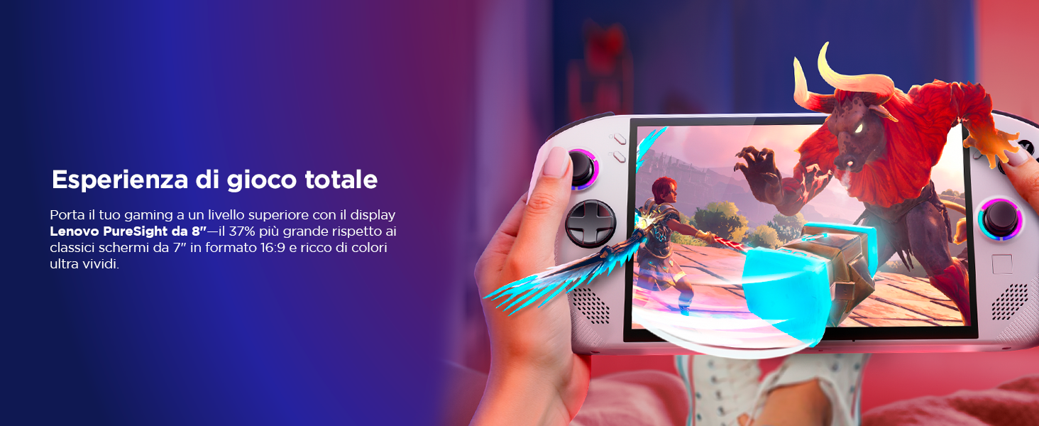 Legion Go S Console portatile