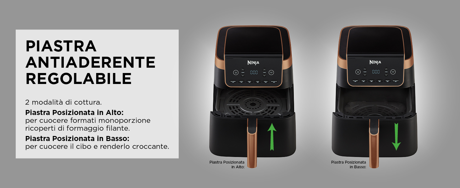 Ninja MAX PRO Friggitrice ad Aria
