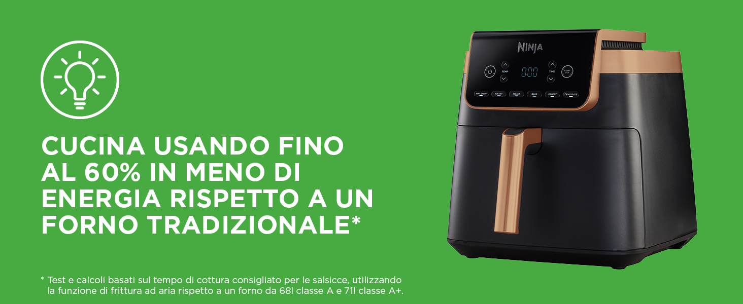 Ninja MAX PRO Friggitrice ad Aria