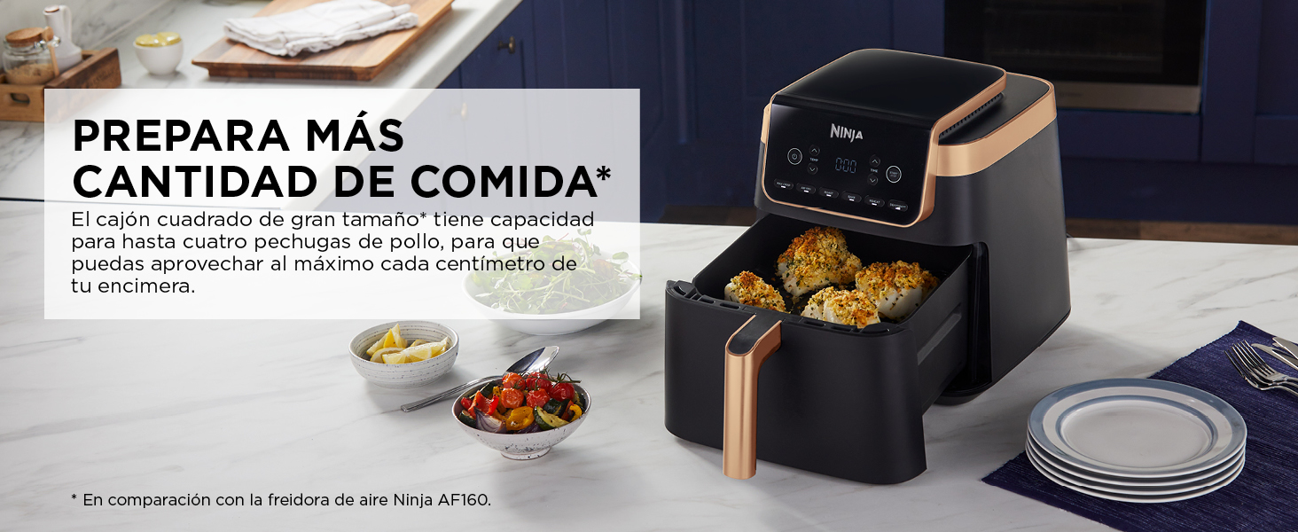 Ninja MAX PRO Freidora de aire, 6,2L