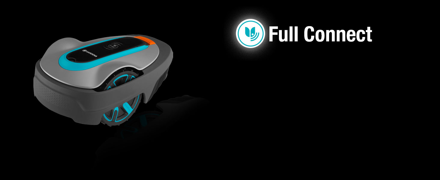 full connect, smart,robot, rasaerba, silenzioso, sileno 300, gara, tosaerba, robotico