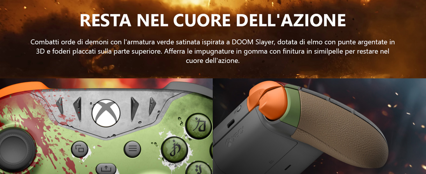 Xbox Wireless Controller DOOM LE