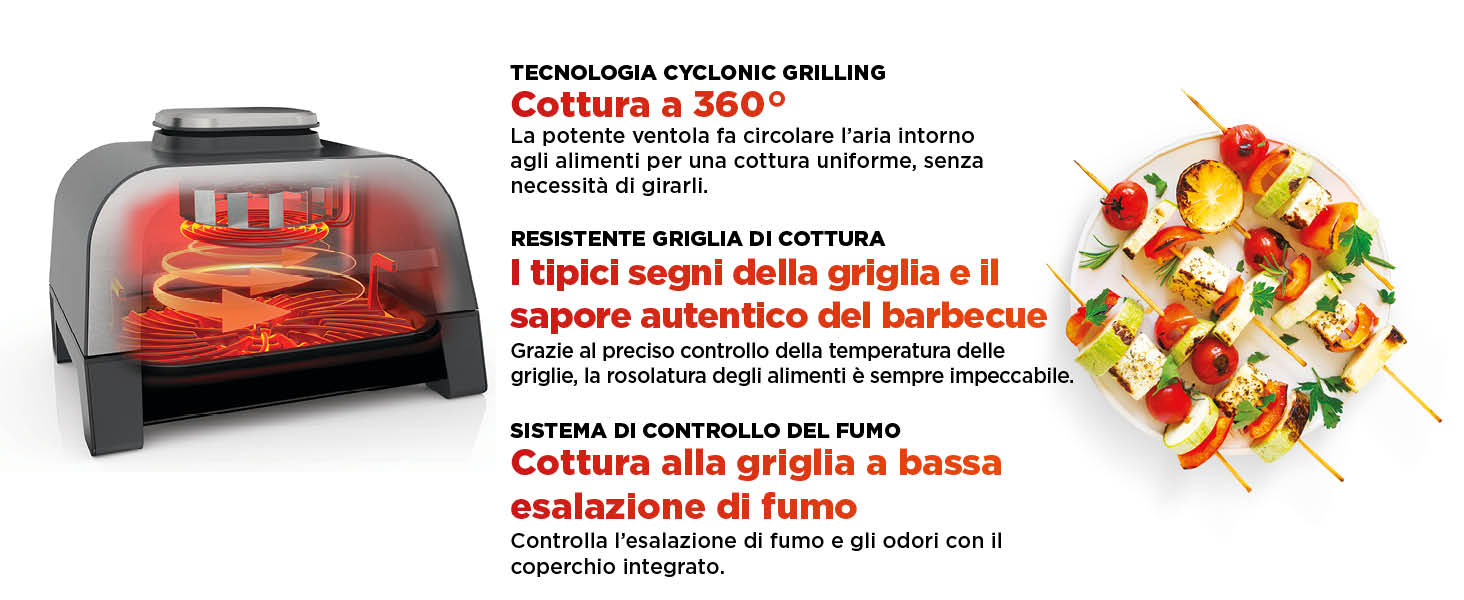 Ninja Griglia e Friggitrice ad Aria MAX 6 in 1