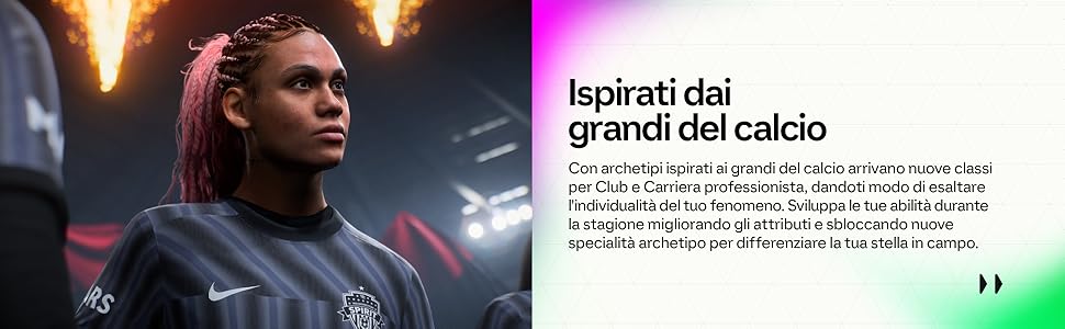 Cornice pubblicitaria nei toni del rosa e del nero con il testo &laquo;haircut del grand del calcio&raquo; visibile nell'angolo