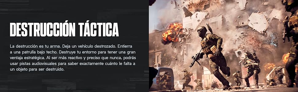 Im&aacute;genes promocionales de juegos o pel&iacute;culas en tonos oscuros con espectaculares efectos de iluminaci&oacute;n y secuencias de acci&oacute;n.