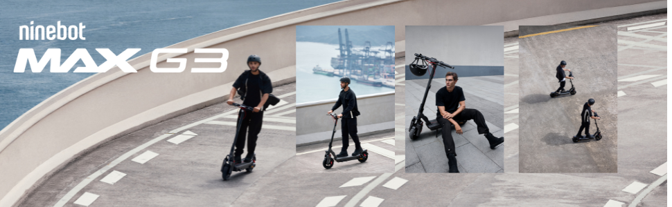 Il testo dice &laquo;ninebot MAX G5