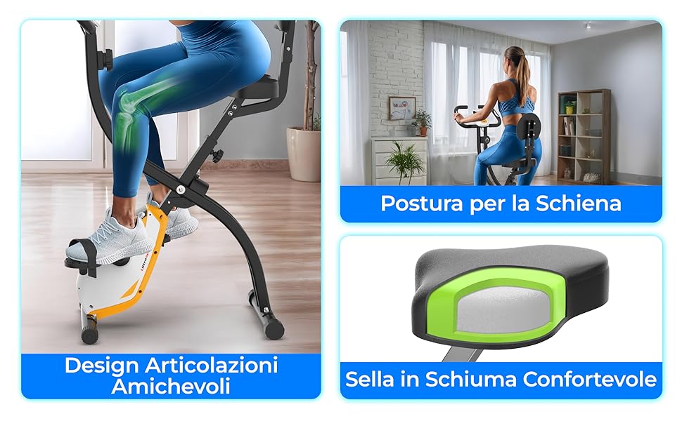 cyclette da casa