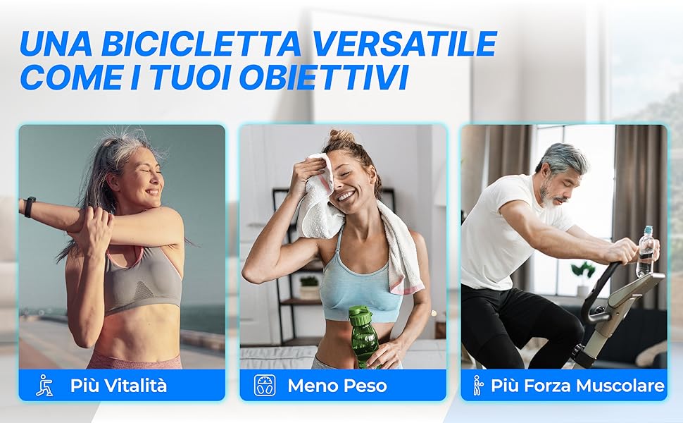 cyclette da casa