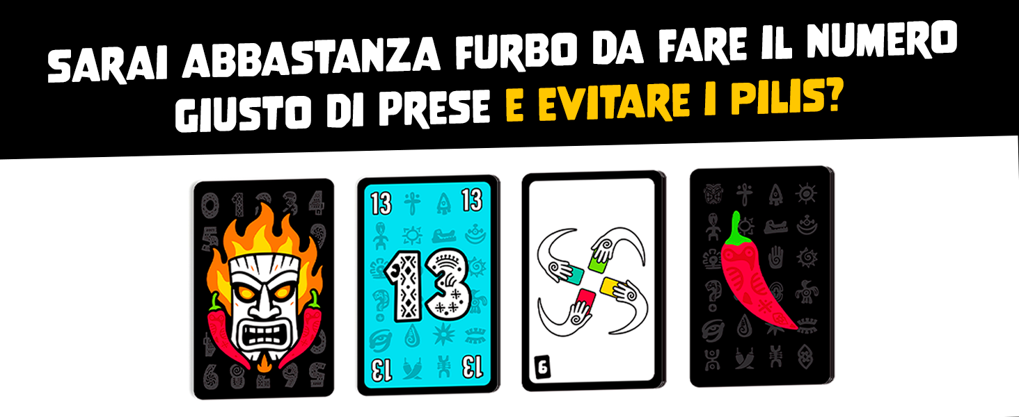 Il testo recita: 'SARAI ABBASTANZA FURBO DA FARE IL NUMERO GIUSTO DI PRESE ED EVITARE I PIUS? '. Interfaccia di gioco con icone colorate e indicatori numerici.