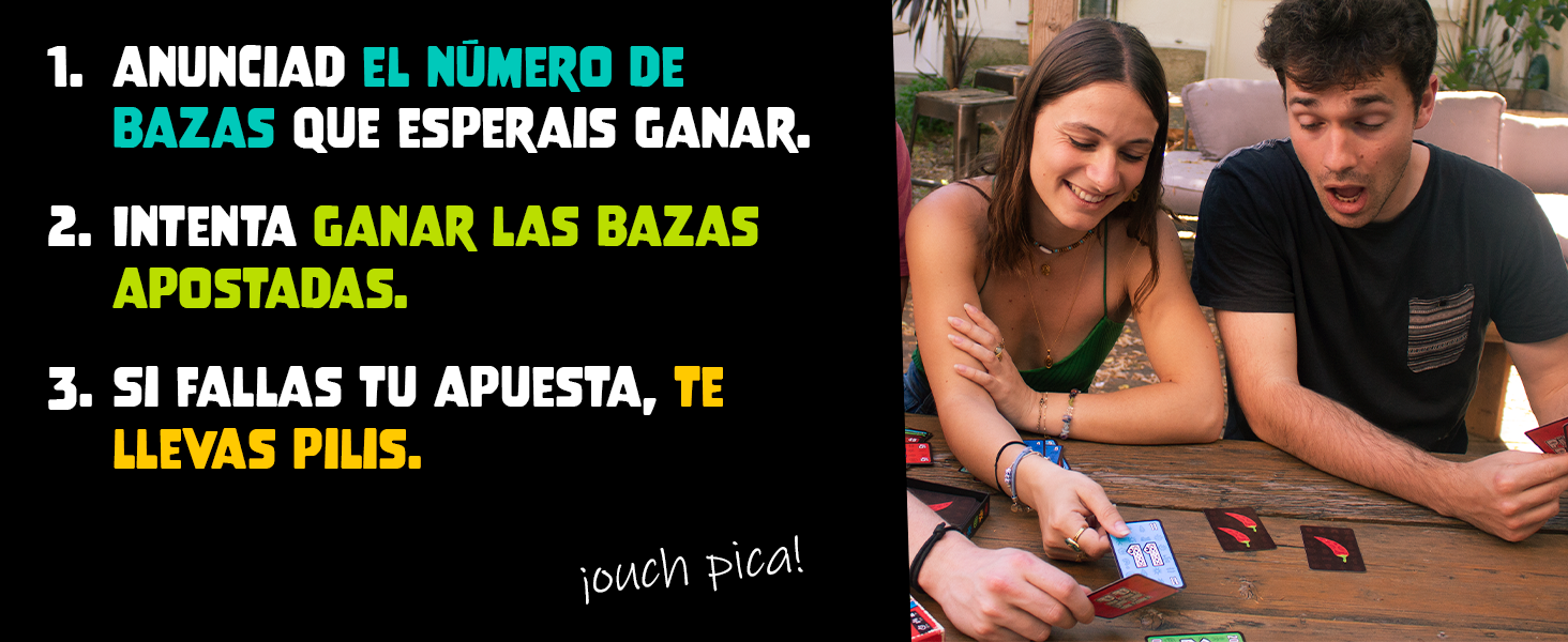 juego de cartas con amigos y familia