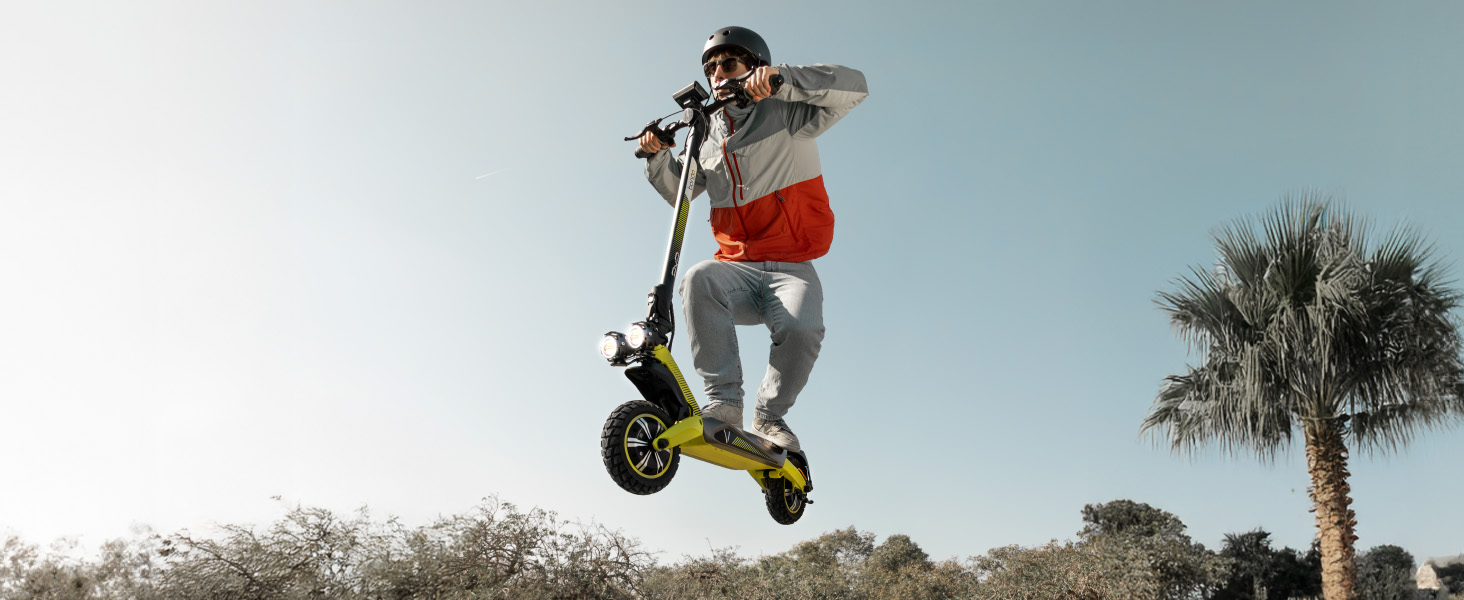 patinete doble motor, patinete el&eacute;ctrico todoterreno, Bongo V55 2x2 Connected