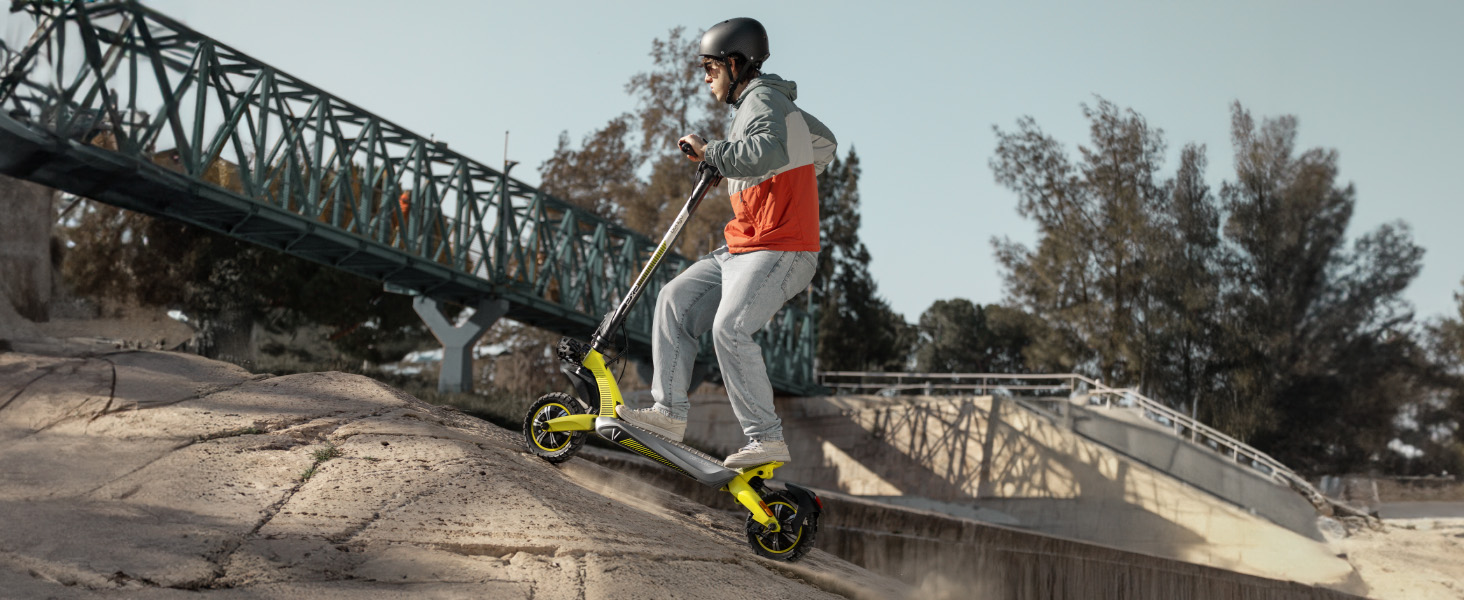 patinete doble motor, patinete el&eacute;ctrico todoterreno, Bongo V55 2x2 Connected