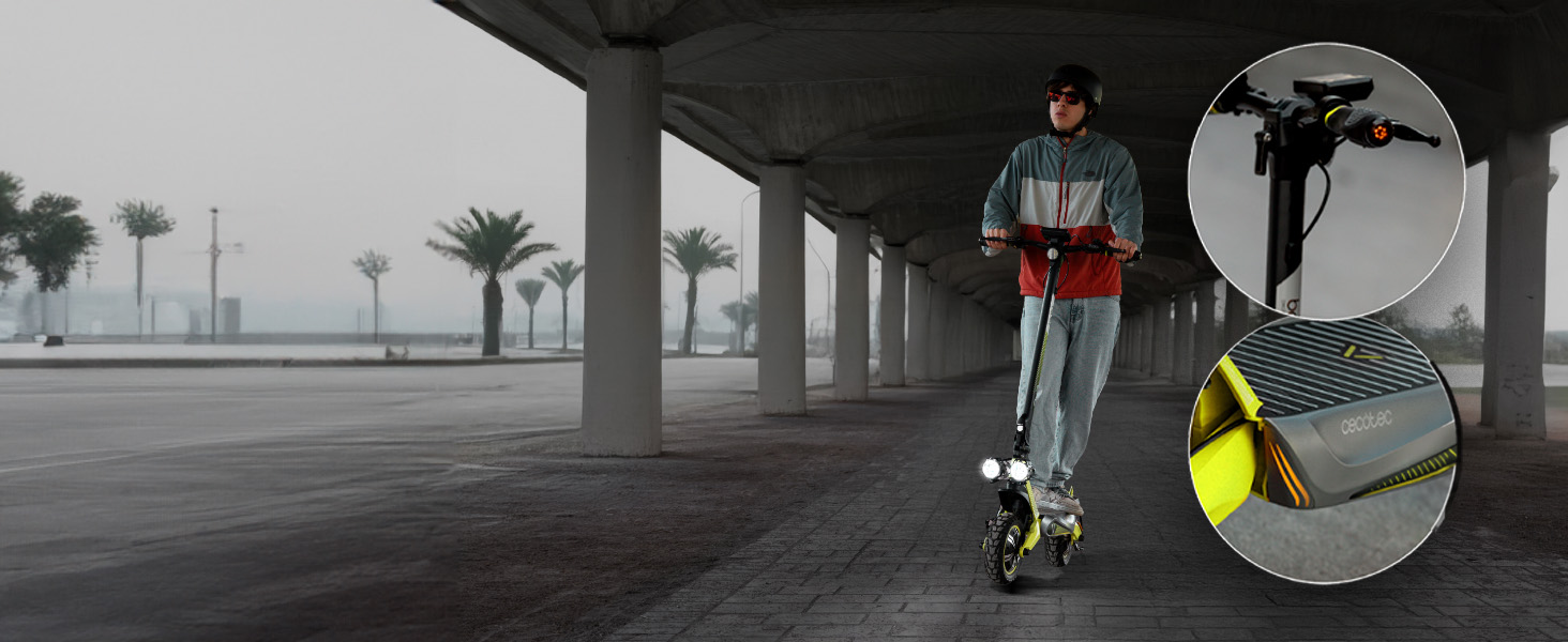 patinete doble motor, patinete el&eacute;ctrico todoterreno, Bongo V55 2x2 Connected