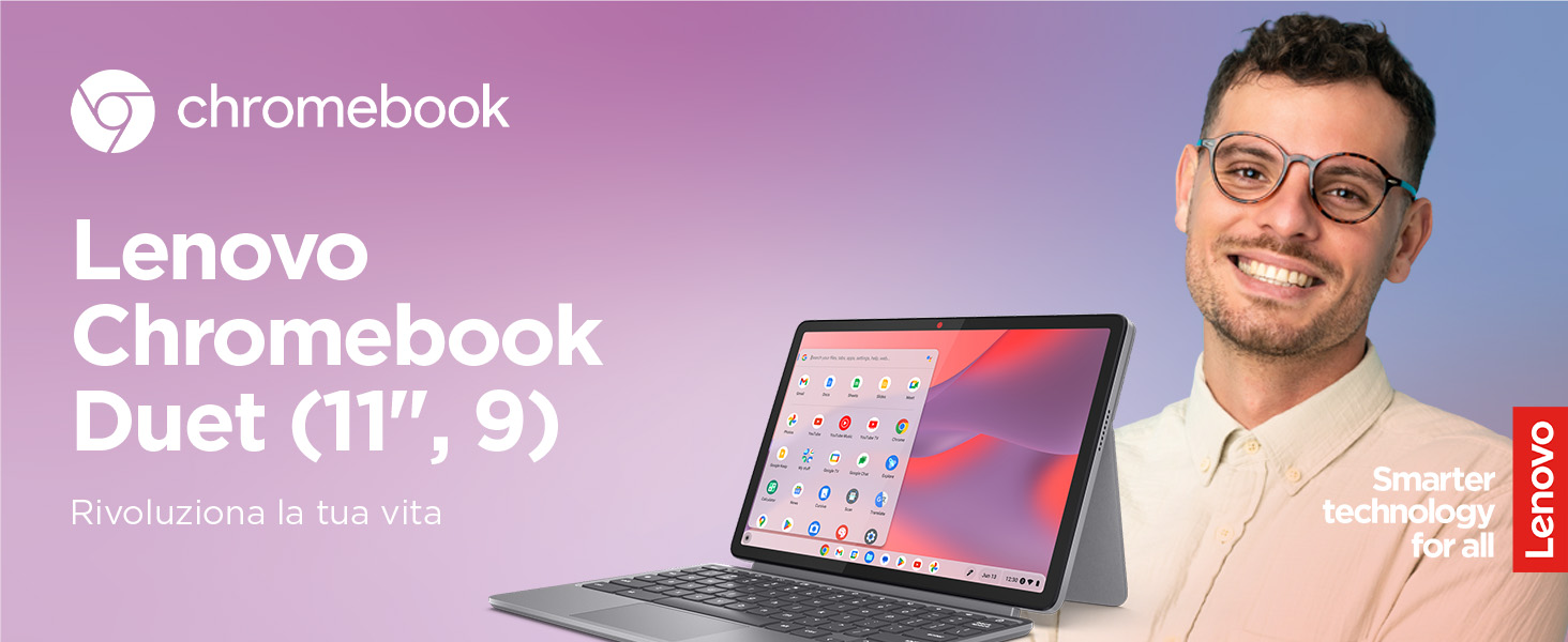 Lenovo Chromebook Duet 11 pollici