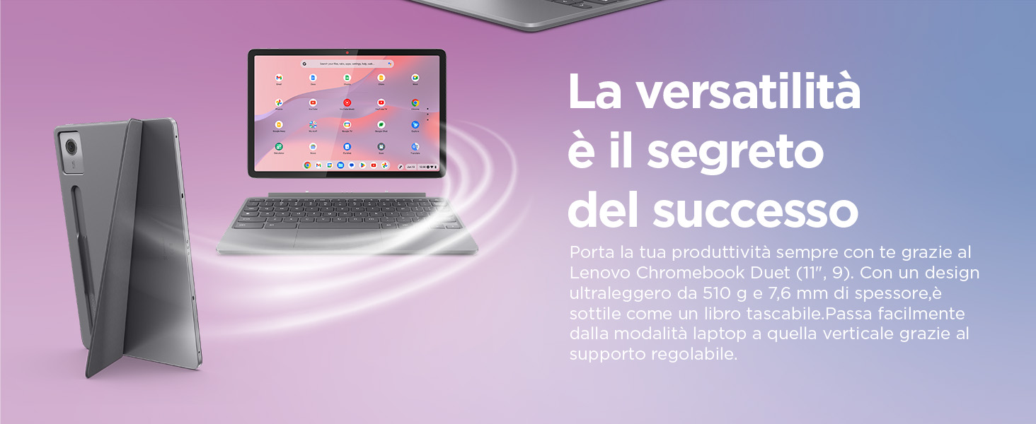 Lenovo Chromebook Duet 11 pollici