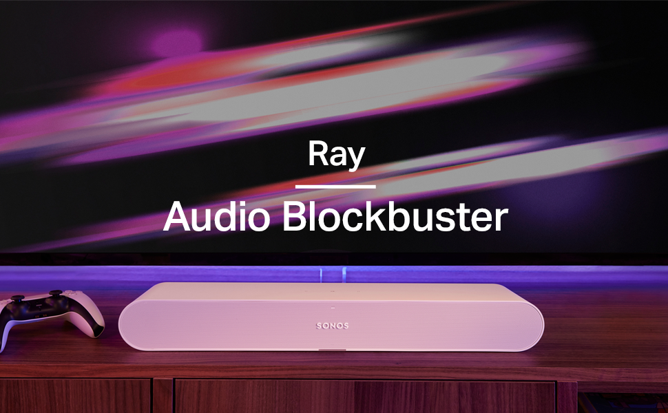 Sonos Ray Soundbar banner1