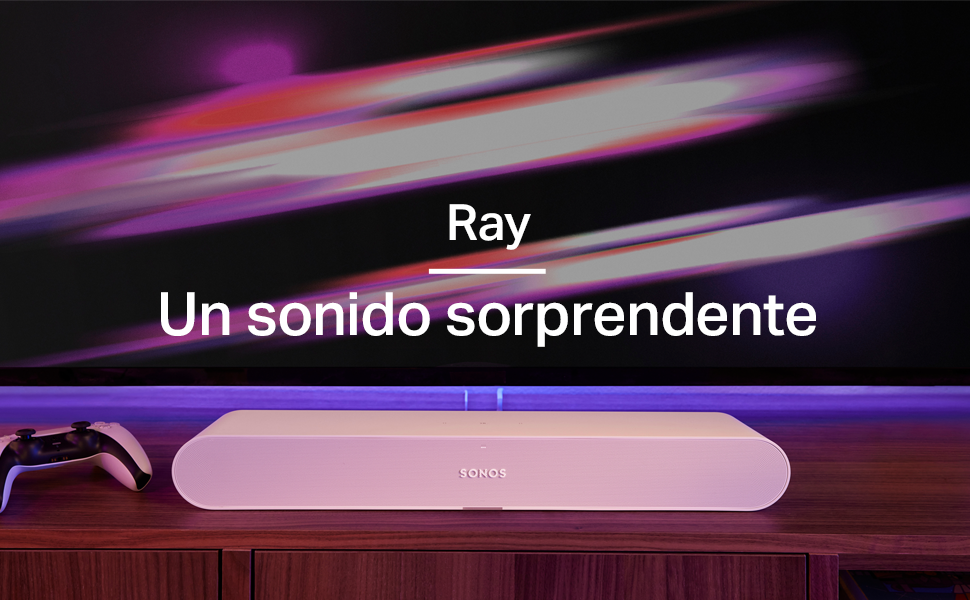 Sonos Ray Soundbar banner 1