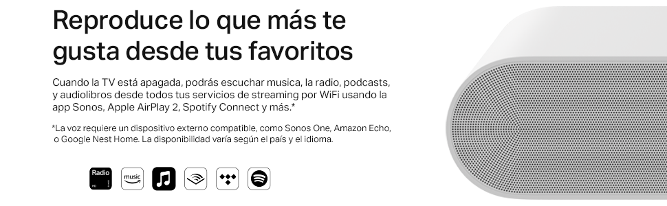 Sonos Ray Soundbar banner 6