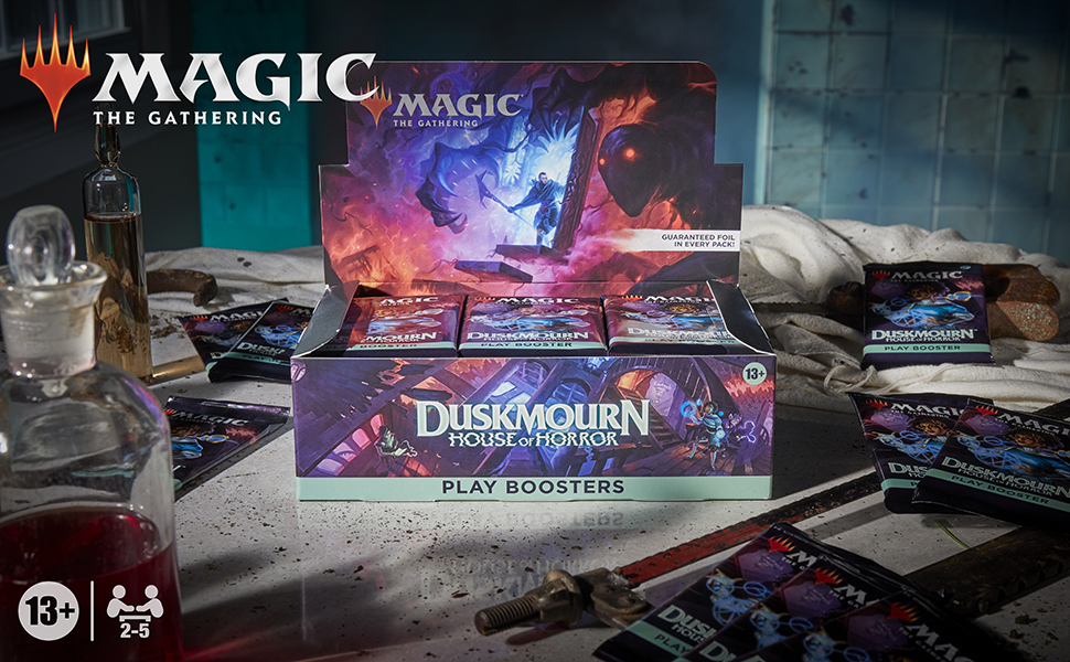 Duskmourn: Scatola di lancio del gioco