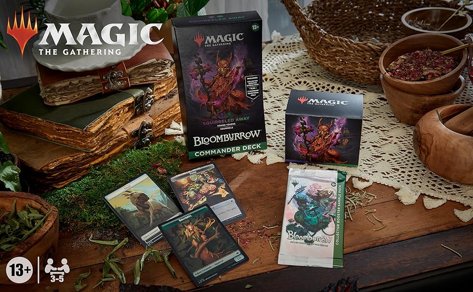 Bloomburrow Player Booster Display