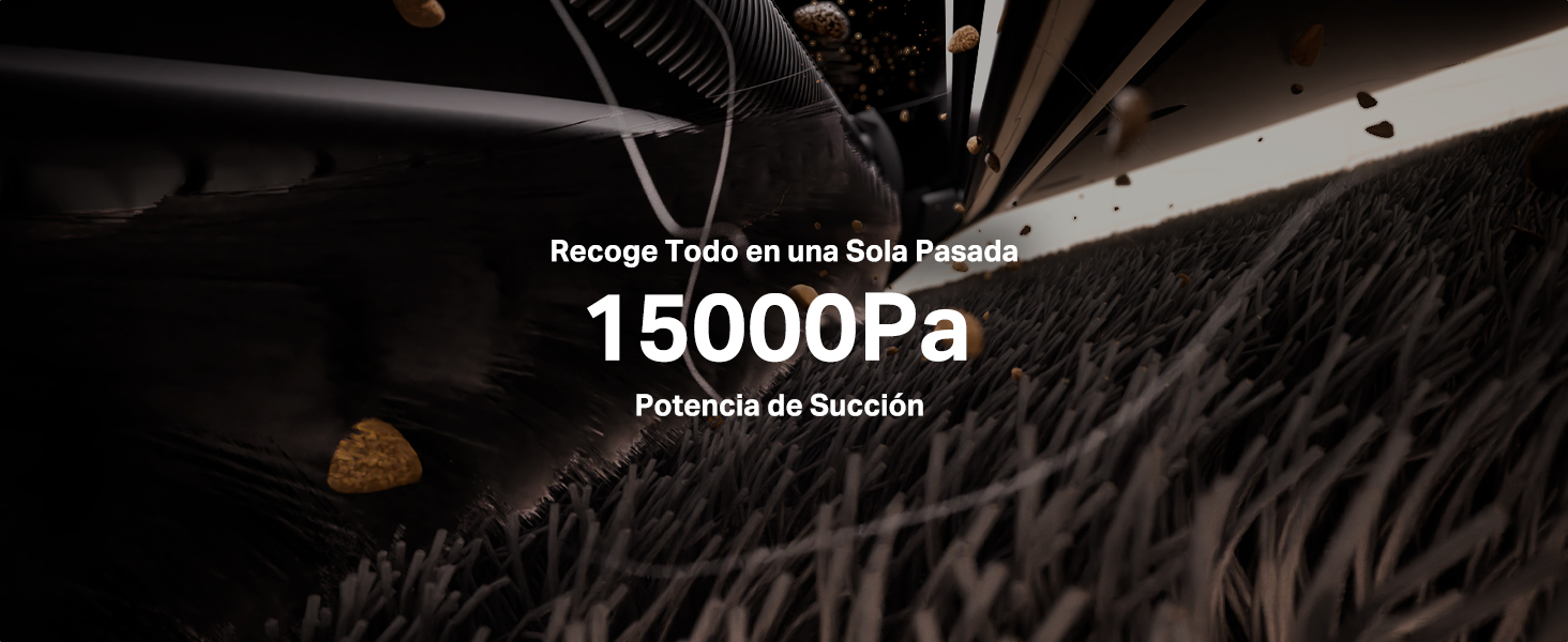 El texto dice &laquo;1500Pa&raquo;. Exhibici&oacute;n detallada del producto que destaca las caracter&iacute;sticas espec&iacute;ficas de lo que parecen ser equipos t&eacute;cnicos o muebles.
