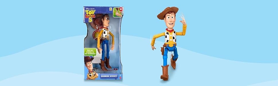 Due action figure visualizzate su uno sfondo blu brillante: personaggi in abiti colorati che sembrano essere giocattoli da collezione o articoli di merchandising.