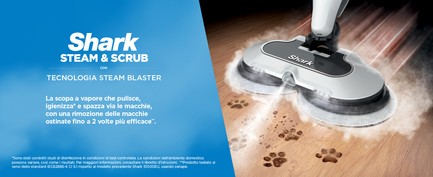 Shark Steam Mop