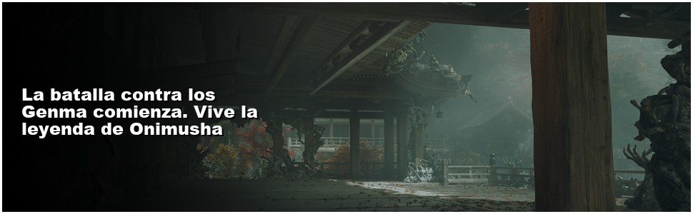El texto dice: &laquo;La batalla contra los Demonios comienza. Vive la experiencia. ' Imagen promocional de una pel&iacute;cula o un medio de comunicaci&oacute;n con una atm&oacute;sfera oscura.