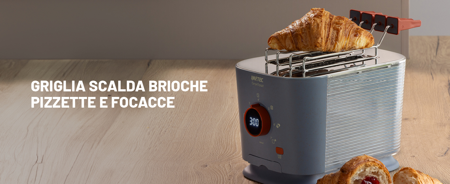 imetec tostapane grantoast