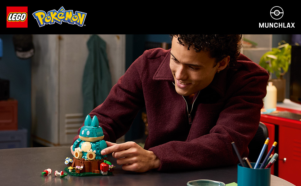 Set da costruzione di Munchlax per adulti