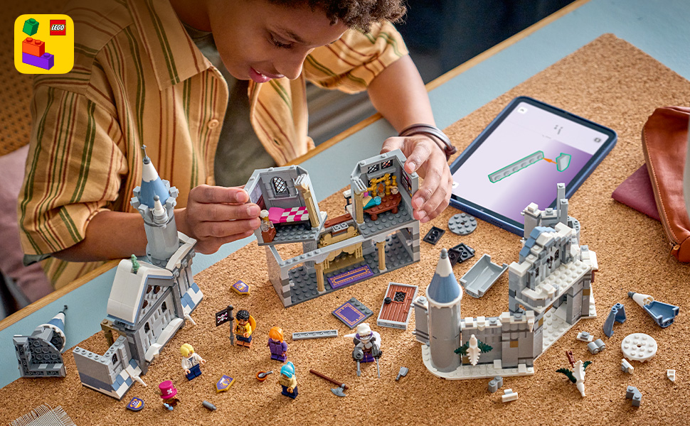 Include istruzioni per la costruzione 3D interattive