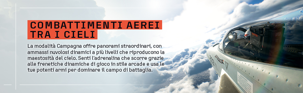 Il testo recita &laquo;COMBATTEMENT A&Eacute;RIEN TRA L'CICLE&raquo;. Confezione rettangolare rossa del prodotto visualizzata su uno sfondo di cielo nuvoloso con testo descrittivo in francese.