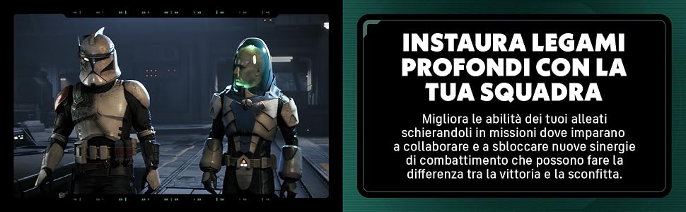 Il testo recita &laquo;INSTALLA LEGAMI PROFONDICON LA FAMIGLIA&raquo;. Testo in italiano su sfondo scuro con i personaggi di Batman visibili, che suggerisce contenuti promozionali o didattici del prodotto.