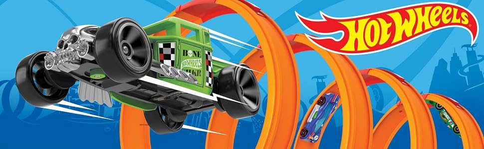 Hot Wheels City- Assalto del T-Rex Robot al Mega Garage Multipiano, con 2 Macchinine incluse