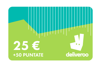 25&euro; Deliveroo &plus; 50P