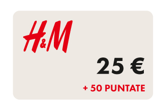 25&euro; H&M &plus;50P