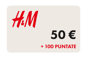 50&euro; H&M &plus;100P