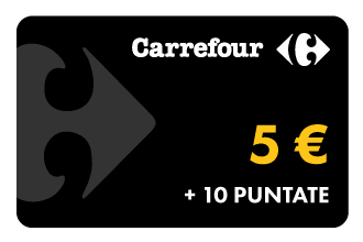 5&euro; Carrefour +10P