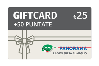 25&euro; Pam Panorama &plus;50P